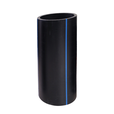 Tubo de HDPE resistente à corrosão para abastecimento de água e drenagem Tubo de HDPE de grande diâmetro