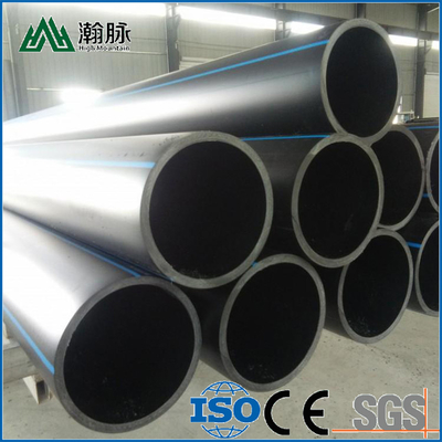 Tubos de abastecimento de água de HDPE resistentes à corrosão para tubos de abastecimento de água de plástico personalizados Tubos de Hdpe pretos