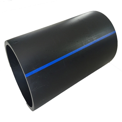 Tubos de abastecimento de água de HDPE resistentes à corrosão para tubos de abastecimento de água de plástico personalizados Tubos de Hdpe pretos