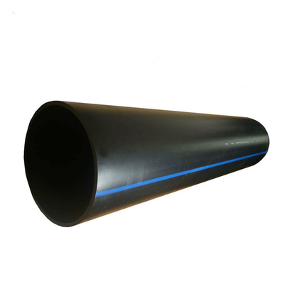 Tubos de abastecimento de água de HDPE resistentes à corrosão para tubos de abastecimento de água de plástico personalizados Tubos de Hdpe pretos