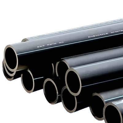 Tubos de abastecimento de água de HDPE resistentes à corrosão para tubos de abastecimento de água de plástico personalizados Tubos de Hdpe pretos
