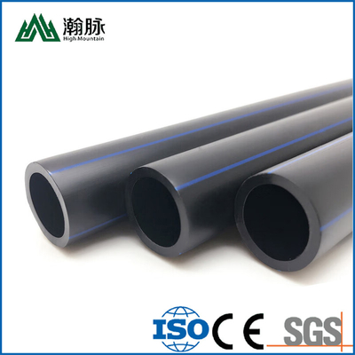 Tubos de abastecimento de água de PE HDPE com comprimento conforme as exigências do cliente