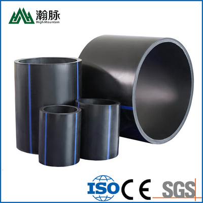 PE HDPE matéria-prima DN16mm-1800mm HDPE tubo A solução definitiva para o abastecimento de água