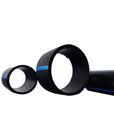 Tubos de abastecimento de água PE HDPE HDPE 2,3 mm-117,6 mm com espessura 2,3 mm-117,6 mm