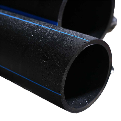 Tubos de abastecimento de água PE HDPE HDPE 2,3 mm-117,6 mm com espessura 2,3 mm-117,6 mm