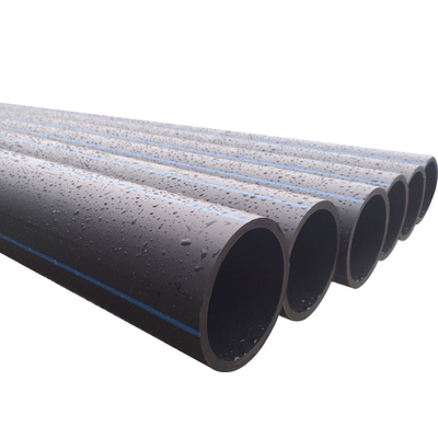 Tubos de abastecimento de água de HDPE resistentes à corrosão com comprimento conforme exigência do cliente