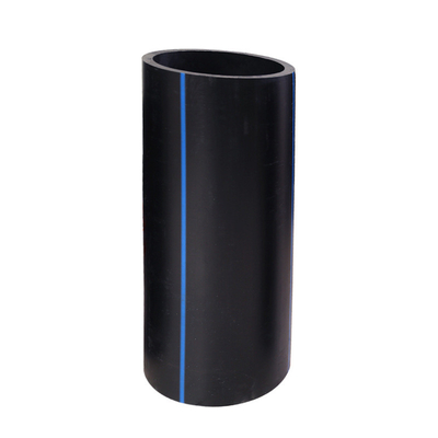 Tubos de abastecimento de água de HDPE resistentes à corrosão com comprimento conforme exigência do cliente