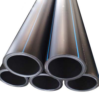 Tubos de abastecimento de água de HDPE resistentes à corrosão com comprimento conforme exigência do cliente