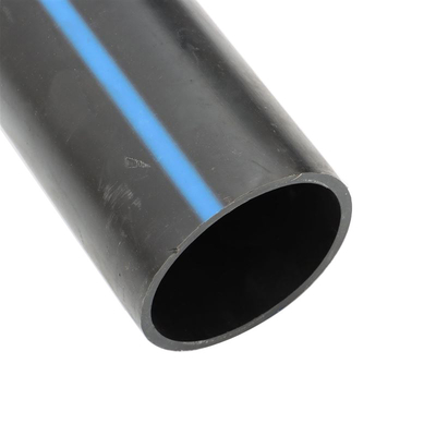 Tubos de abastecimento de água de HDPE resistentes à corrosão com comprimento conforme exigência do cliente