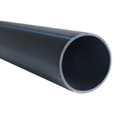 Tubo de esgoto PE de baixa manutenção com resistência à corrosão e design atraente