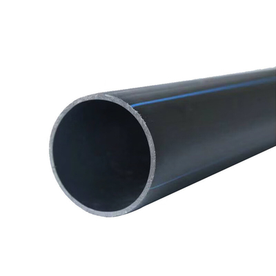 Tubo de esgoto PE de baixa manutenção com resistência à corrosão e design atraente