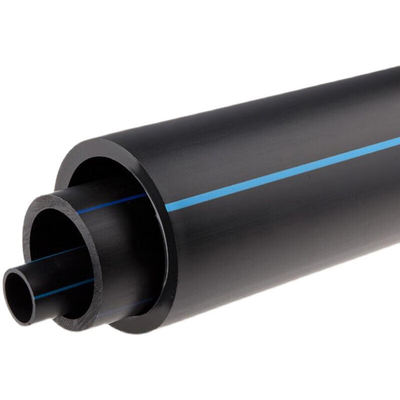 Tubos de abastecimento de água de PE HDPE com comprimento conforme as exigências do cliente