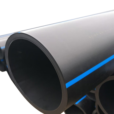 Tubos de abastecimento de água de PE HDPE com comprimento conforme as exigências do cliente