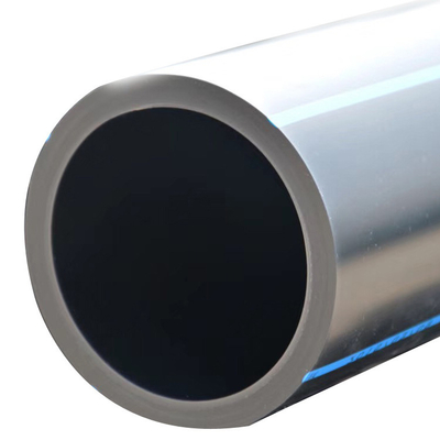 Tubo de esgoto PE de baixa manutenção com resistência à corrosão e design atraente