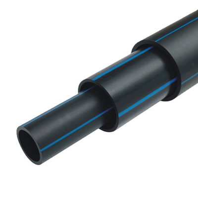 Tamanho personalizado tubos de abastecimento de água HDPE PE comprimento como requisitos do cliente para a rede de distribuição de água