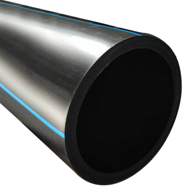 Tubos de abastecimento de água de PE HDPE com comprimento conforme as exigências do cliente