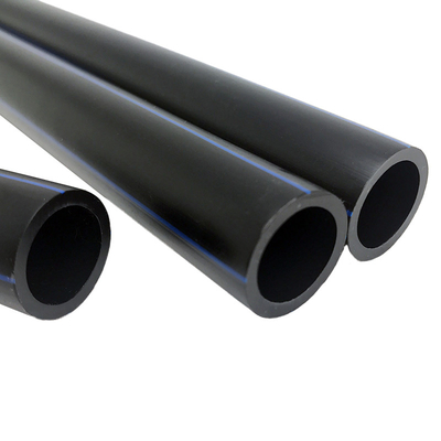 Tamanho personalizado tubos de abastecimento de água HDPE PE comprimento como requisitos do cliente para a rede de distribuição de água