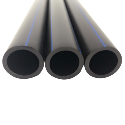 Tubo de esgoto PE de baixa manutenção com resistência à corrosão e design atraente