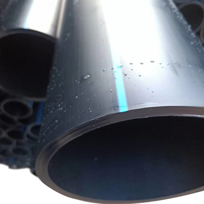 Tubos de abastecimento de água de HDPE resistentes à corrosão com comprimento conforme exigência do cliente