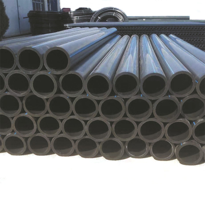 Tubo de esgoto PE de baixa manutenção com resistência à corrosão e design atraente