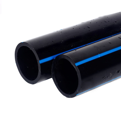 PE HDPE matéria-prima DN16mm-1800mm HDPE tubo A solução definitiva para o abastecimento de água