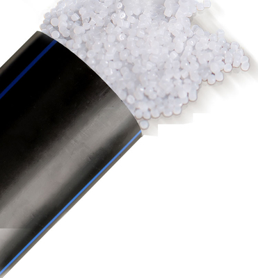 PE HDPE matéria-prima DN16mm-1800mm HDPE tubo A solução definitiva para o abastecimento de água