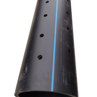 PE HDPE matéria-prima DN16mm-1800mm HDPE tubo A solução definitiva para o abastecimento de água