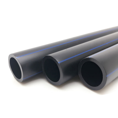 PE HDPE matéria-prima DN16mm-1800mm HDPE tubo A solução definitiva para o abastecimento de água