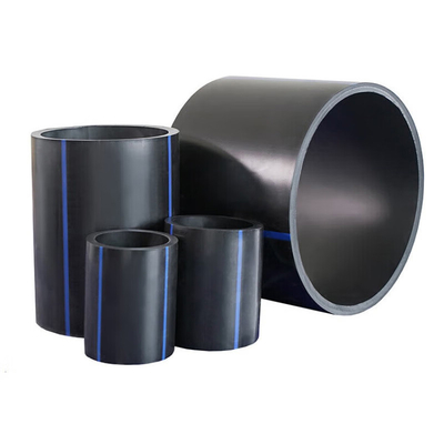 Tubos de abastecimento de água de HDPE de preço razoável para requisitos de tamanho personalizados