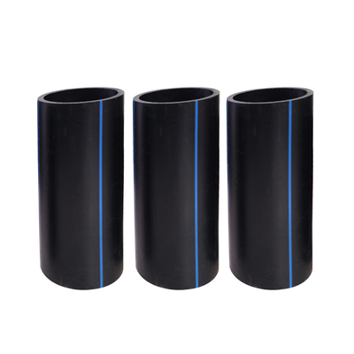 Tubos de abastecimento de água de HDPE de preço razoável para requisitos de tamanho personalizados