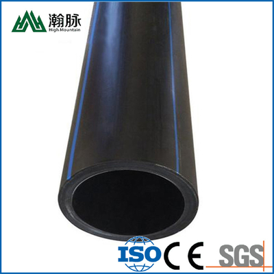 Tubos de abastecimento de água DN16mm-1800mm HDPE para abastecimento de água resistente à corrosão e drenagem