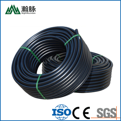 Tubos de abastecimento de água HDPE personalizáveis com comprimento conforme os requisitos do cliente DN16mm-1800mm 2.3mm-117.6mm