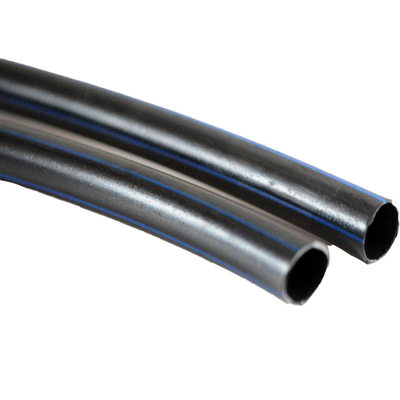 Certificação de tubos Hdpe personalizáveis 45001 2,3 mm-117,6 mm para aplicações de tubulação flexível