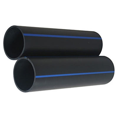 Tubos de abastecimento de água HDPE personalizáveis com comprimento conforme os requisitos do cliente DN16mm-1800mm 2.3mm-117.6mm