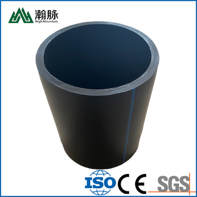 Tubo de abastecimento de água e drenagem de HDPE para instalação subterrânea