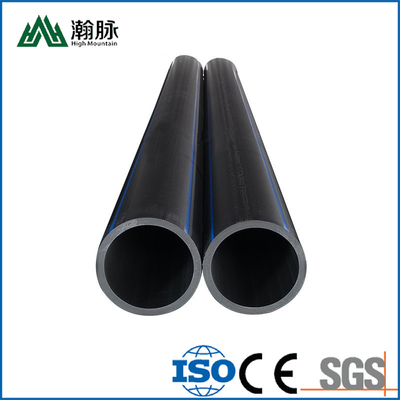 Tubos de abastecimento de água e drenagem de HDPE de espessura entre 2,3 mm e 117,6 mm feitos de matéria-prima PE HDPE