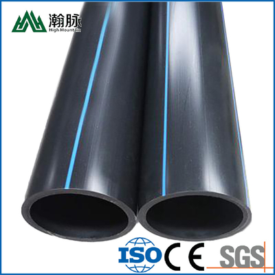 PE tubo de água PE HDPE para proteção ambiental espessura 2,3 mm-117,6 mm