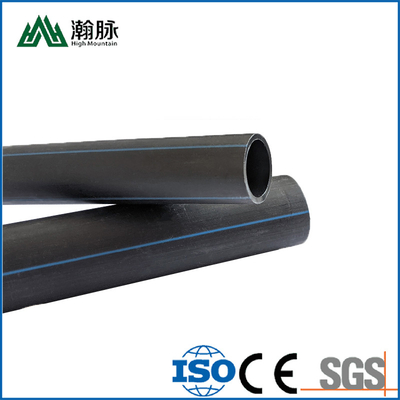 Tubos de PE de superfície interna lisa para abastecimento de água e drenagem Tubos de abastecimento de água de HDPE