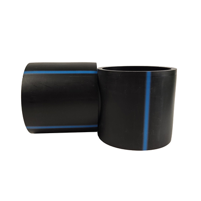 Tubo de abastecimento de água e drenagem de HDPE para instalação subterrânea