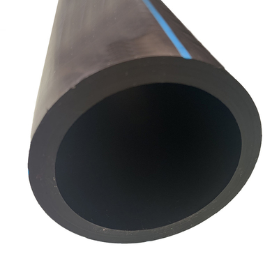 Tubo de abastecimento de água e drenagem de HDPE para instalação subterrânea
