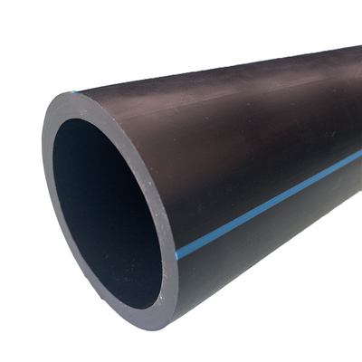 Tubo de abastecimento de água e drenagem de HDPE para instalação subterrânea