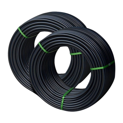 Tubos de abastecimento de água e drenagem de HDPE de espessura entre 2,3 mm e 117,6 mm feitos de matéria-prima PE HDPE