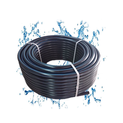 Tubos de abastecimento de água e drenagem de HDPE de espessura entre 2,3 mm e 117,6 mm feitos de matéria-prima PE HDPE
