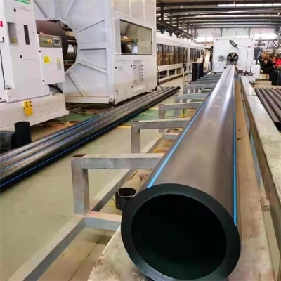 Tubos de abastecimento de água e drenagem de HDPE de espessura entre 2,3 mm e 117,6 mm feitos de matéria-prima PE HDPE