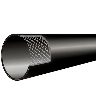 PE tubo de água PE HDPE para proteção ambiental espessura 2,3 mm-117,6 mm