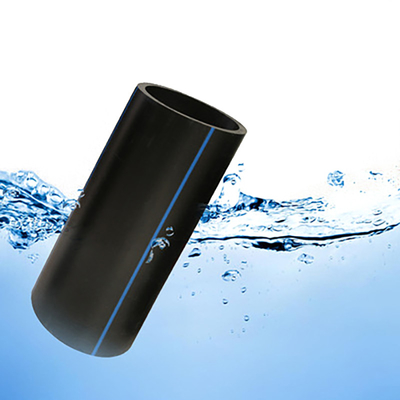 PE tubo de água PE HDPE para proteção ambiental espessura 2,3 mm-117,6 mm