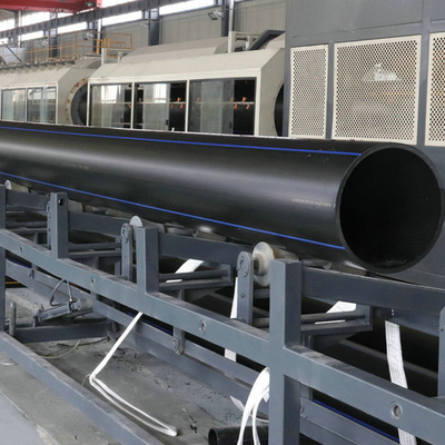PE tubo de água PE HDPE para proteção ambiental espessura 2,3 mm-117,6 mm