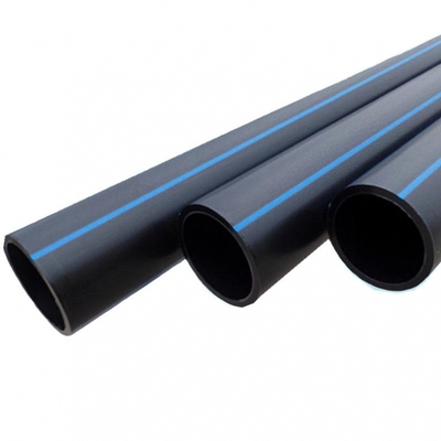 Tubos de PE de superfície interna lisa para abastecimento de água e drenagem Tubos de abastecimento de água de HDPE