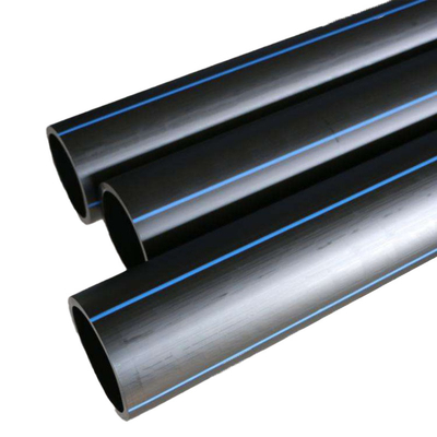 Tubos de PE de superfície interna lisa para abastecimento de água e drenagem Tubos de abastecimento de água de HDPE