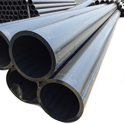 Tubos de PE de superfície interna lisa para abastecimento de água e drenagem Tubos de abastecimento de água de HDPE